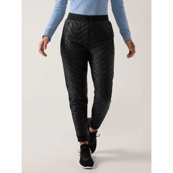 Athleta Pants & Jumpsuits Athleta Solstice Quilted Joggers 8 Poshmark